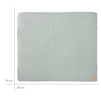 roba Wickelauflage soft roba Style 85x75 cm, frosty green - B-Ware neuwertig