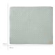 roba Wickelauflage soft roba Style 85x75 cm, frosty green - B-Ware neuwertig