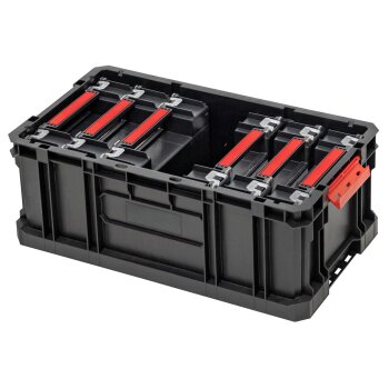 QBRICK SYSTEM TWO BOX 200 + 6 x TWO ORGANIZER MULTI -...