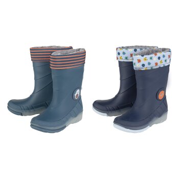 lupilu® Kinder Blinkregenstiefel mit weichem...