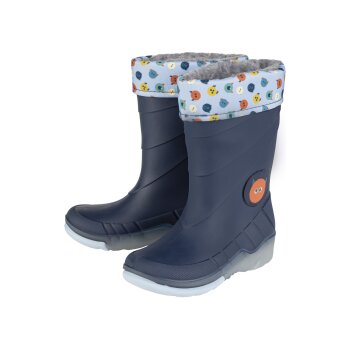 lupilu® Kinder Blinkregenstiefel mit weichem...