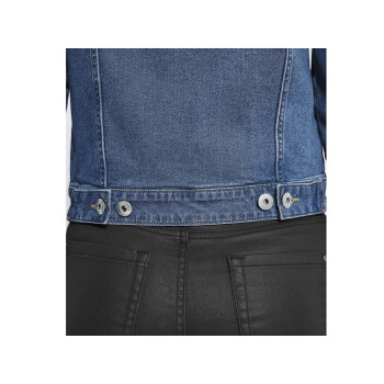 esmara® Damen Jeansjacke mit hohem Baumwollanteil - B-Ware