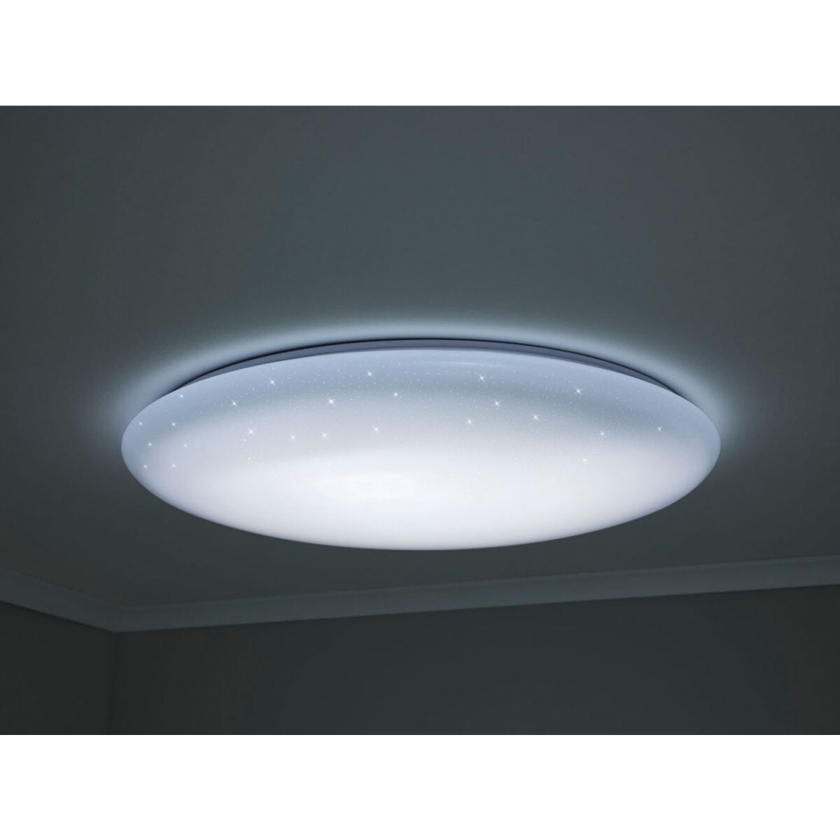 LIVARNO home LED-Deckenleuchte, mit Sternenhimmel-Effekt, Ø 76 cm - B-Ware  gut, 59,99 €