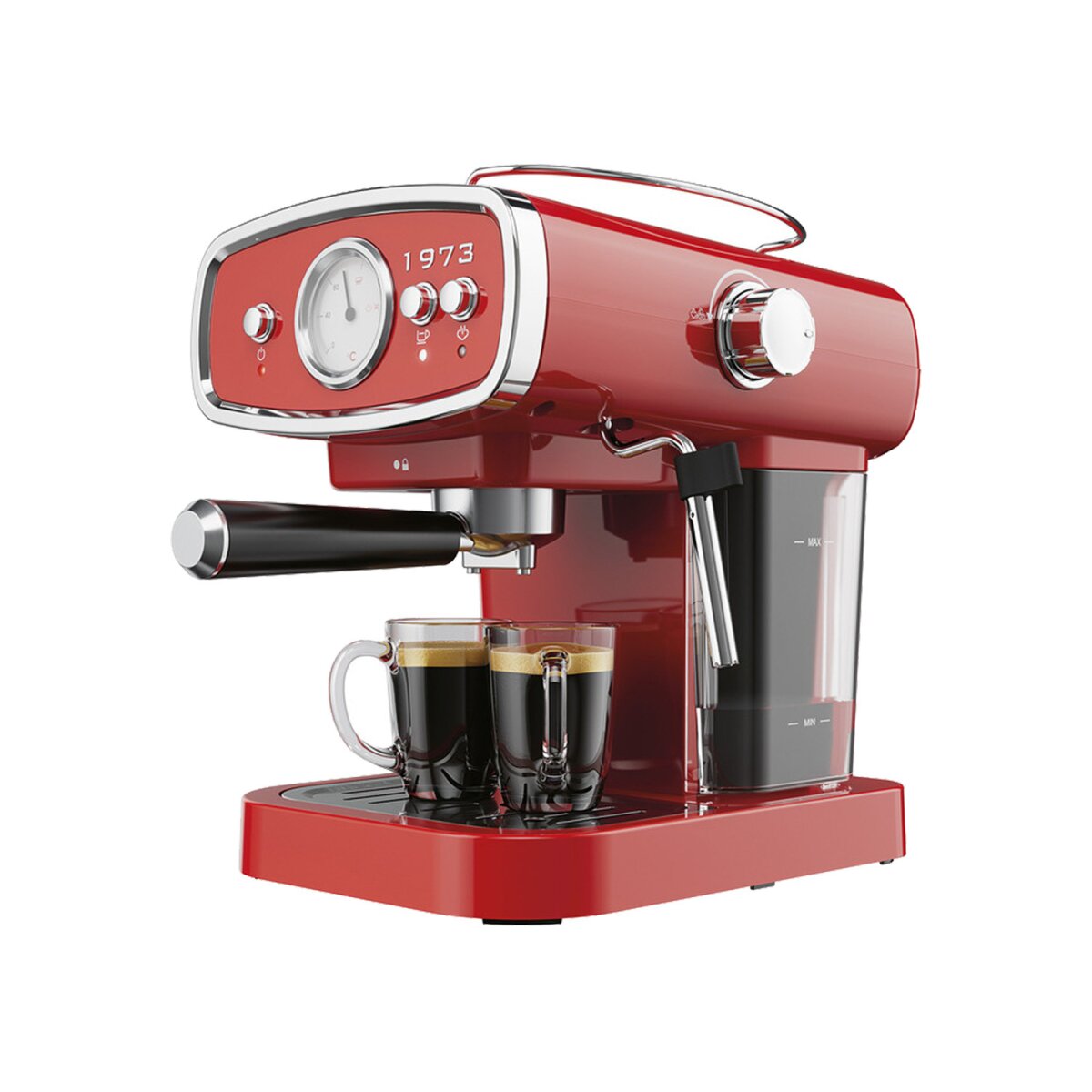 € 1050 W Espressomaschine SILVERCREST® 81,99 neuwertig, 2-in-1, B-Ware »SEML - 1050 A1«, KITCHEN TOOLS