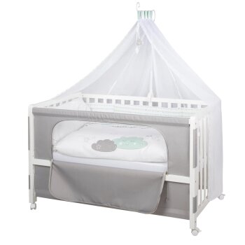 roba Room Bed Happy Cloud,  60 x 120 cm - B-Ware neuwertig