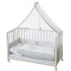 roba Room Bed Heartbreaker, 60 x 120 cm, Beistellbett zum Elternbett, komplette Ausstattung - B-Ware neuwertig