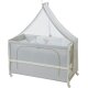 roba Room Bed Heartbreaker, 60 x 120 cm, Beistellbett zum Elternbett, komplette Ausstattung - B-Ware neuwertig