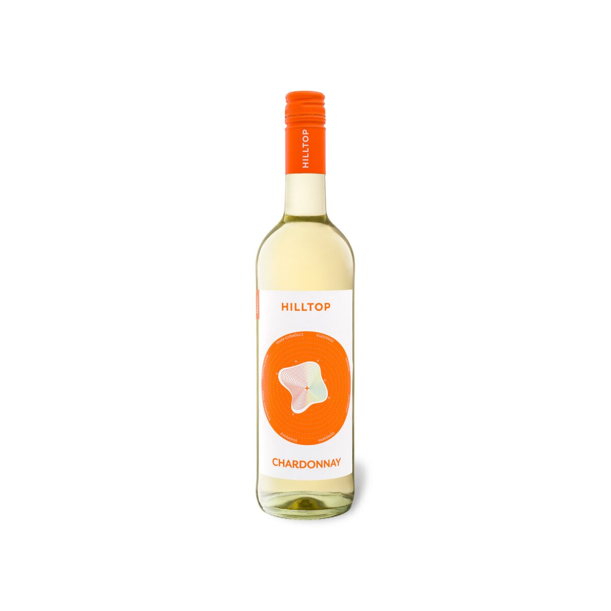 Hilltop Chardonnay € Weißwein 2020, 4,99 trocken