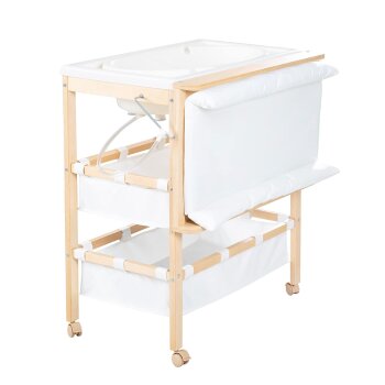 roba Bade Wickel Kombi Baby Pool Wickeltisch klappbar,...