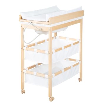 roba Bade Wickel Kombi Baby Pool Wickeltisch klappbar,...