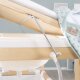 roba Bade Wickel Kombi Baby Pool Wickeltisch klappbar, mit integrierter Badewanne, natur - B-Ware sehr gut