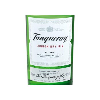 Tanqueray London Dry Gin 43,1% Vol