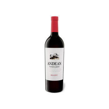 Andean Vineyards Malbec Argentinien trocken, Rotwein 2022