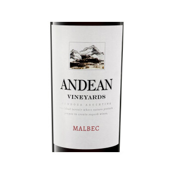 Andean Vineyards Malbec Argentinien trocken, Rotwein 2022