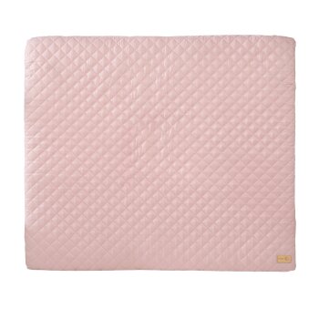 roba Wickelauflage soft roba Style, 85 x 75 cm, abwischbar, rosa/mauve - B-Ware neuwertig