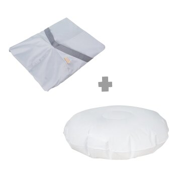 roba Hängesack, für Kinder, für Innen oder Außen, grau - B-Ware neuwertig