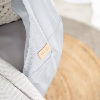 roba Hängesack, für Kinder, für Innen oder Außen, grau - B-Ware neuwertig