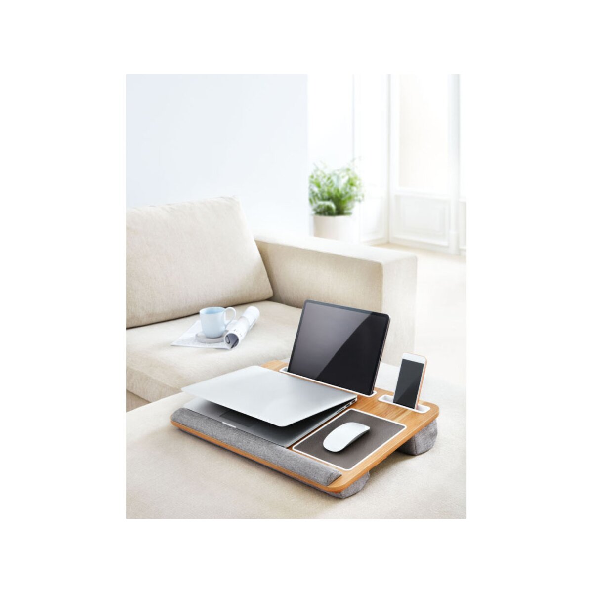 LIVARNO home Laptopunterlage, komfortabel gepolstert B-Ware neuwertig, - 16,99 €