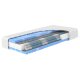 Hn8 7-Zonen Taschenfederkernmatratze XXL Gelstar T-1000, H4, 100x200 cm - B-Ware Transportschaden Kosmetisch