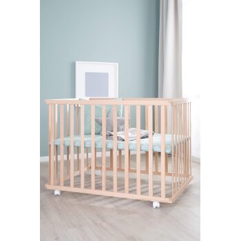 roba Laufgitter, aus Bio Buche, 75 x 100 cm, natur - B-Ware neuwertig