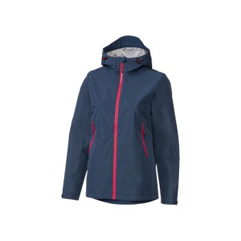Rocktrail Damen Allwetterjacke mit verlängerter Rückseite (navy, XS(32/34)) - B-Ware neuwertig