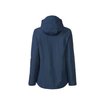 Rocktrail Damen Allwetterjacke mit verlängerter Rückseite (navy, XS(32/34)) - B-Ware neuwertig