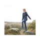 Rocktrail Damen Allwetterjacke mit verlängerter Rückseite (navy, XS(32/34)) - B-Ware neuwertig