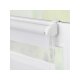 Lichtblick Duo Rollo Klemmfix, ohne Bohren, ab 45 x 150 cm (Weiß, 50x150 cm) - B-Ware sehr gut