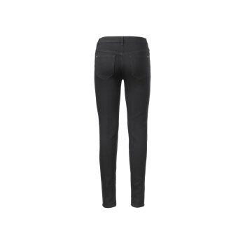 esmara® Damen Jeans, Super Skinny Fit, mit normaler Leibhöhe (schwarz, 40) - B-Ware neuwertig