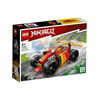 LEGO® NINJAGO 71780 »Kais Ninja-Rennwagen...