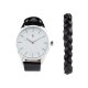 AURIOL® Herren Armbanduhr - Geschenkset (schwarzes Armband) - B-Ware sonstiges