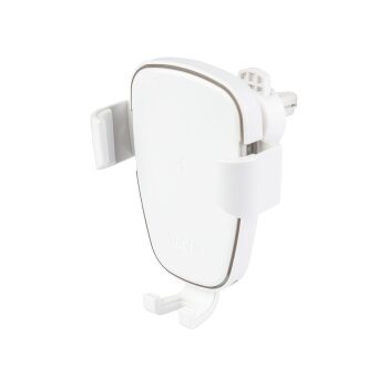 TRONIC® KfZ Smartphone Halterung mit Qi® Lader »TKHQ 10 A1«, 10 W (Weiß) - B-Ware neuwertig