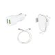 TRONIC® KfZ Smartphone Halterung mit Qi® Lader »TKHQ 10 A1«, 10 W (Weiß) - B-Ware neuwertig