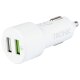 TRONIC® KfZ Smartphone Halterung mit Qi® Lader »TKHQ 10 A1«, 10 W (Weiß) - B-Ware neuwertig