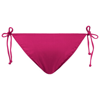 esmara® Damen Bikini Unterteil Minislip, mit seitlichen Bindebändern (pink, 40) - B-Ware sehr gut
