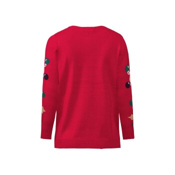 esmara® Damen Pullover mit weihnachtlichen Motiven (rot, XL(48/50)) - B-Ware sonstiges