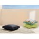 LIVARNO home Outdoor Bodensitzkissen, 60 x 60 cm (anthrazit) - B-Ware Transportschaden Kosmetisch