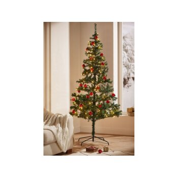 LIVARNO home LED-Weihnachtsbaum, 210 cm, mit 180 LEDs - B-Ware Unvollständig