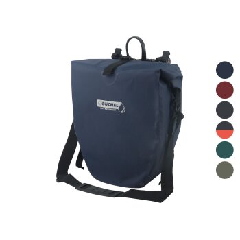 Büchel Fahrrad-Gepäckträgertasche, 25,4 l...