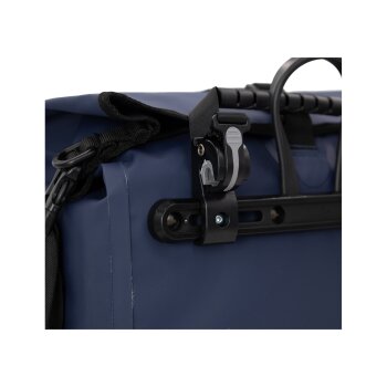 Büchel Fahrrad-Gepäckträgertasche, 25,4 l - B-Ware