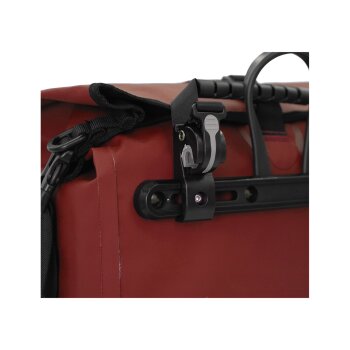 Büchel Fahrrad-Gepäckträgertasche, 25,4 l - B-Ware