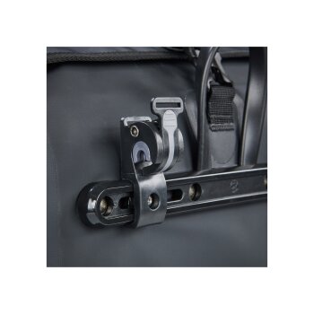 Büchel Fahrrad-Gepäckträgertasche, 25,4 l - B-Ware