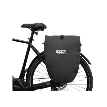 Büchel Fahrrad-Gepäckträgertasche, 25,4 l - B-Ware