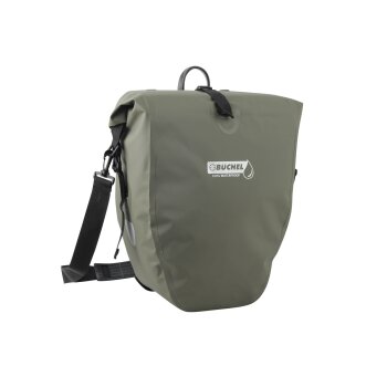 Büchel Fahrrad-Gepäckträgertasche, 25,4 l - B-Ware