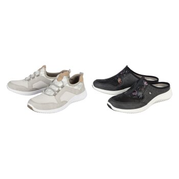 Footflexx Damen Freizeitschuhe / Sabots mit...