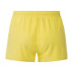 esmara® Damen Frottee Hotpants mit seitlichen Eingrifftaschen (gelb, S (36/38)) - B-Ware sehr gut