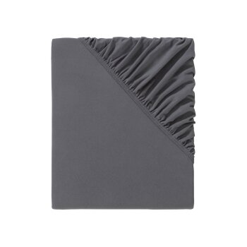LIVARNO home Bi-Elastic Jersey Spannbettlaken, 180-200 x...