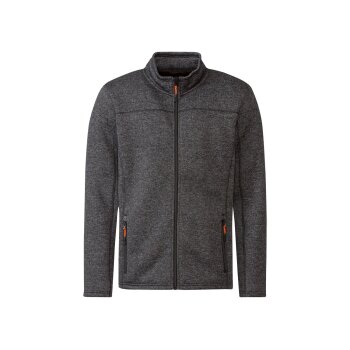 LIVERGY® Herren Jacke Strickfleece, leger geschnitten - B-Ware