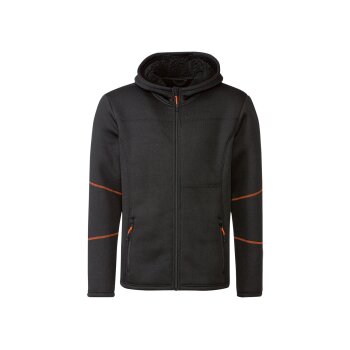 LIVERGY® Herren Jacke Strickfleece, leger geschnitten - B-Ware