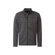 LIVERGY® Herren Jacke Strickfleece, leger geschnitten - B-Ware